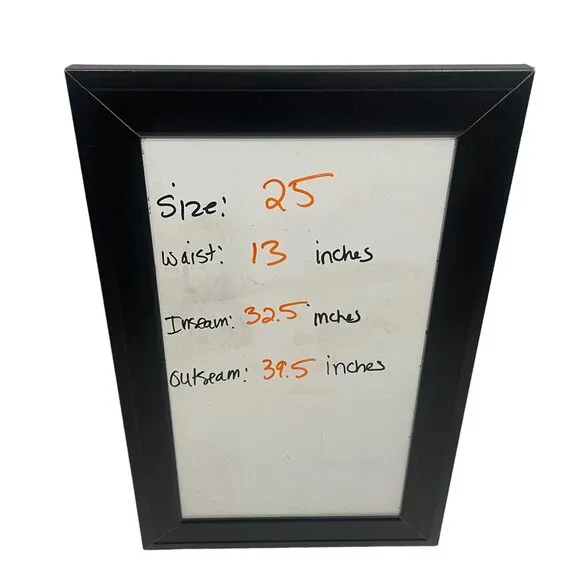 Miss Me Skinny Jeans Womens 25 Embellished Flap Pockets Style# (JP5010SK) Blue - Picture 9 of 10